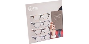 B&S leesbrillen display voor 4 brillen