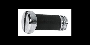 Gleufschroef zilver Ø 1,4 lengte 4,0 mm