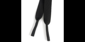 Stretchband - neopreen zwart