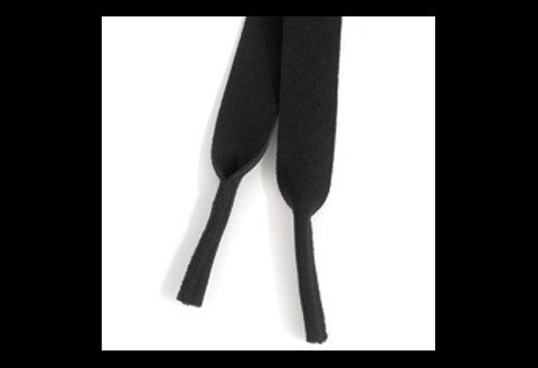 Stretchband - neopreen zwart