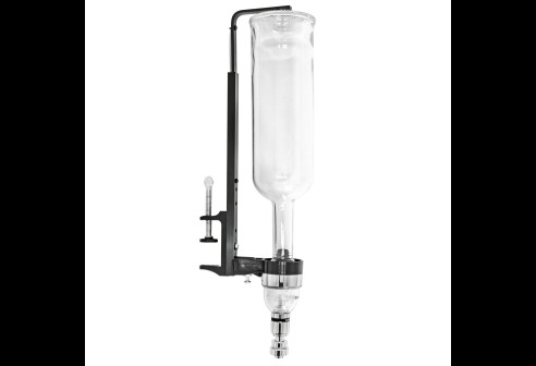 Vulstation bartender voor brillenspray