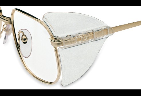 Zijkleppen Universeel - Transparant - Voor smalle veren - Bescherming tegen lichtmechanische invloeden