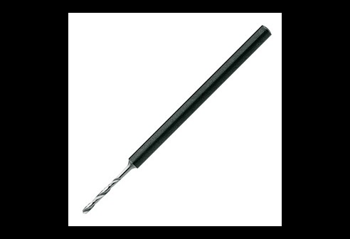 Spiraalboor, HSS speciaal: boring 1.0 mm, schacht 2.34mm