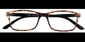 Leesbril Luca tortoise