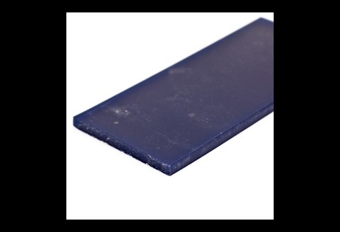 Acetaatplaten blauw 150 x 6 x 65 mm