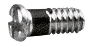 Kruiskop/gleuf-schroef zilver Ø 1,4 lengte 3,7 mm