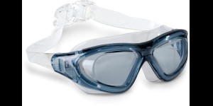 VIEW Multifuntionele zwembril Grijs met rookgrijze glazen