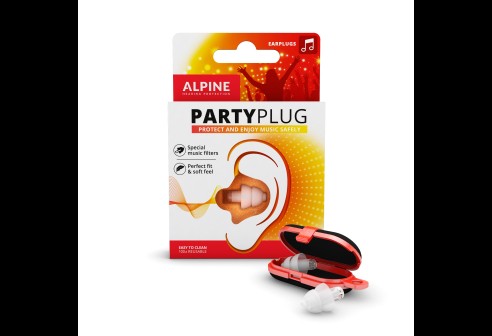 Alpine Partyplug
(min. afname 8 stuks)