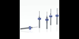 Boorfrees voor polycarbonaat glazen: boring 1.0 mm