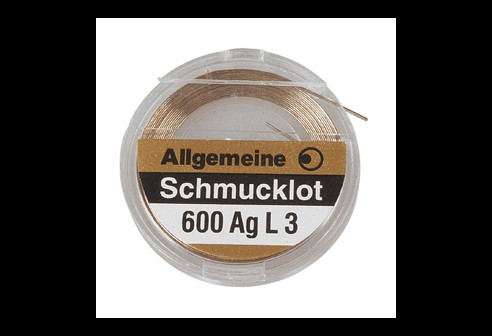 Zilversoldeer Degussa 600 L 3