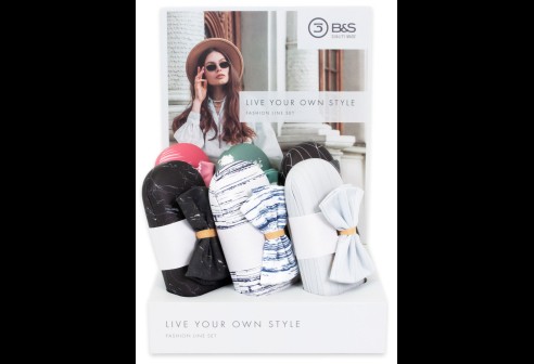 Etui Set Abstract met microvezeldoekje