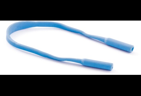 Milo & Me kids hoofdband, middel blauw