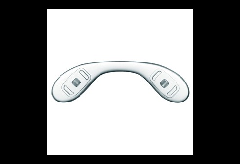 Siliconen zadelpad schroef halfhard 18 x 28,5 mm