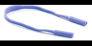 Milo & Me kids hoofdband, denim licht blauw 