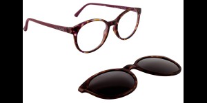 Juno Duo Styles flower havana/paars, maat 45