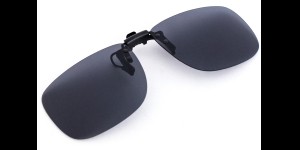 Polarisatie voorhanger 54x43mm slanke constructie, Grijs