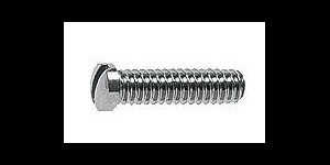 Gleufschroef zilver Ø 1,4 lengte 6,0 mm