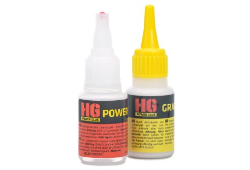 HG power lijm en granulaat