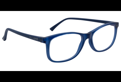 Alex transparant midnight blue, maat 48