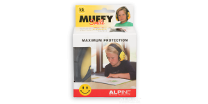 Alpine Muffy gehoorbescherming, smile, 2 stuks