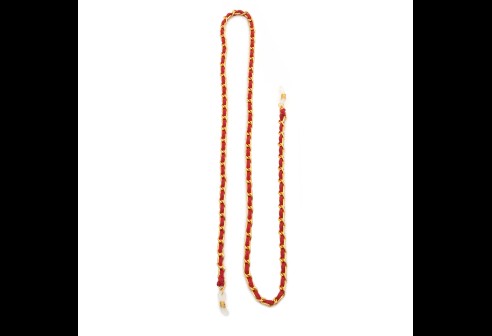 Brilketting Bolzano rood