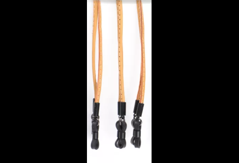 Sewn Leather Tan