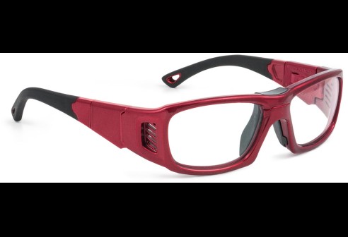 Sportbril Leader ProX - Maat S - metalic rood