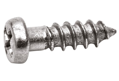 Kruiskopschroef zilver Ø 1,5 lengte 5,0 mm