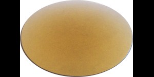 CR39 goud-verspiegeld polariserend grijs curve 6 dikte 2,0 mm