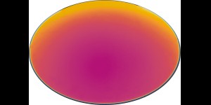 CR39 violet-verspiegeld polariserend grijs curve 6 dikte 2,0 mm