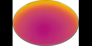 CR39 violet-verspiegeld polariserend grijs curve 6 dikte 2,0 mm