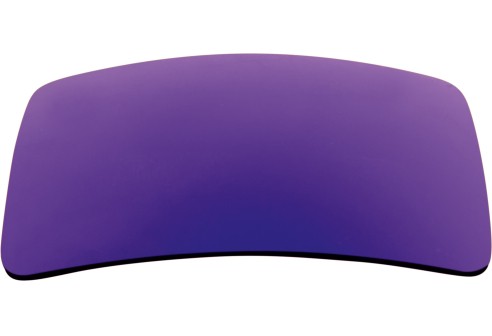 Triacetaat, violet spiegel-coating met polarisatie, 2 stuks