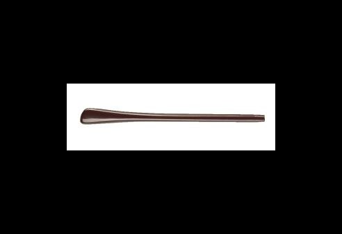 Acetaat oortip bruin Ø 1,6 mm