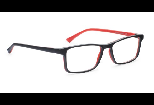 Sam zwart/rood, maat 49