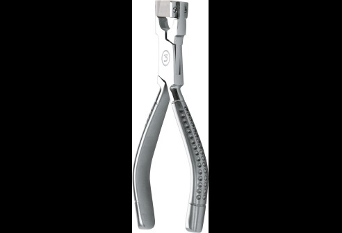 Curvetang voor neusbruggen - 15 / 12 mm