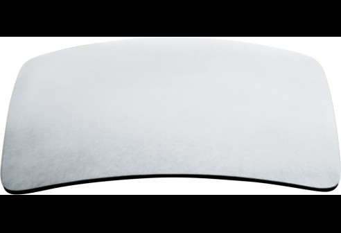 Triacetaat, silver flash spiegel-coating met polarisatie, 2 stuks