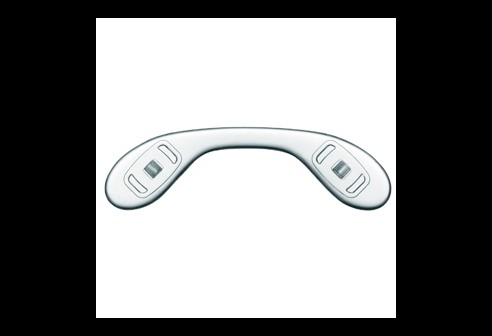 Siliconen zadelpad schroef halfhard 20 x 30,5 mm