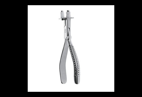 Buigtang met 3 kunststof rollen