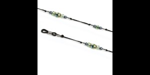 Brilketting Adriana groen, 2 stuks 