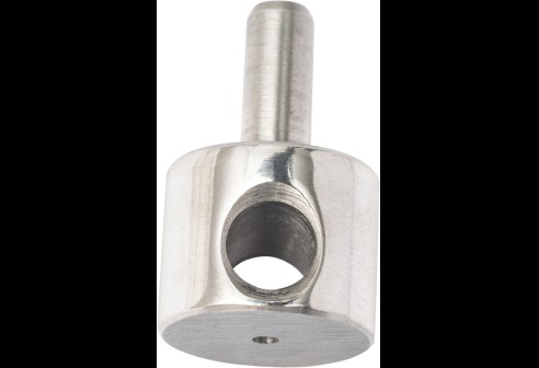 Aambeeld met enkele boring voor Clavulus 