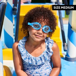 Bouwpakket zwembril Nalu blauw, maat M