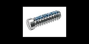 Gleufschroef zilver Tuflock Ø 1,6 lengte 5,2 mm