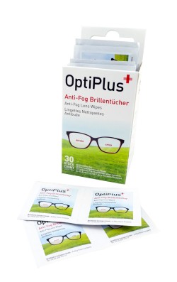Anti-Fog brillendoekjes - min. afname 20 doosjes
