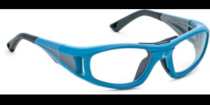 Sportbril Leader C2 - Maat S - neonblauw