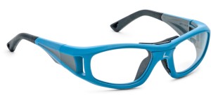 Sportbril Leader C2 - Maat XS - Neonblauw