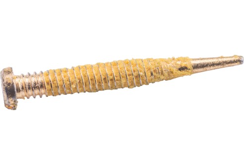 Gleufschroef goud Tuflock Ø 1,3 lengte 11,6 mm