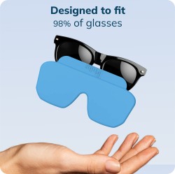 Rubrcase siliconen kleur hemels blauw