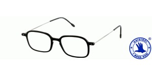 Leesbril 5 MM G10700 zwart