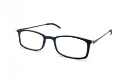 Ultradunne Leesbril mat donker blauw