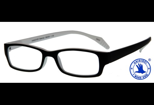 Leesbril Hangover Selcetion G60200 zwart-wit